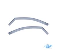 Dga Set deflettori aria anteriori ad incastro, tipo lungo - compatibile per Ford