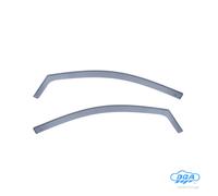 Set deflettori aria anteriori ad incastro, tipo lungo - compatibile per Ford Foc