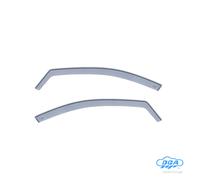 LI11 Set Deflettori Aria Anteriori Ad Incastro Tipo Lungo per Hyundai Ix35 (03/1