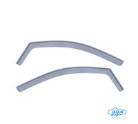 Set deflettori aria anteriori ad incastro, tipo lungo - compatibile per Isuzu D-