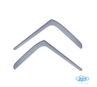 Set deflettori aria anteriori ad incastro, tipo lungo - compatibile per Iveco Da