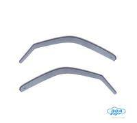 Dga Set deflettori aria anteriori ad incastro, tipo lungo - compatibile per Jeep