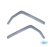 Set deflettori aria anteriori ad incastro, tipo lungo - compatibile per Jeep...