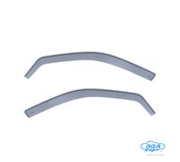 Set deflettori aria anteriori ad incastro, tipo lungo - compatibile per Jeep...