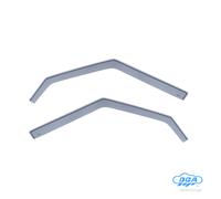 Set deflettori aria anteriori ad incastro, tipo lungo - compatibile per Kia Soul