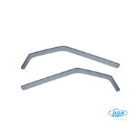 Set deflettori aria anteriori ad incastro, tipo lungo compatibile per Land Rover