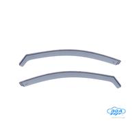 Set deflettori aria anteriori ad incastro, tipo lungo - compatibile per Mazda...