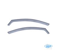 Set deflettori aria anteriori ad incastro, tipo lungo - compatibile per Mercedes