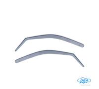 Set deflettori aria anteriori ad incastro, tipo lungo compatibile per Mercedes M