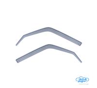 Set deflettori aria anteriori ad incastro, tipo lungo - compatibile per Nissa...