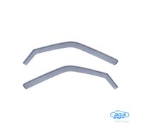 Set deflettori aria anteriori ad incastro, tipo lungo - compatibile per Nissa...