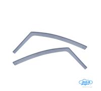 Set deflettori aria anteriori ad incastro, tipo lungo - compatibile per Opel Mer