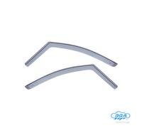 LJBA Set Deflettori Aria Anteriori Ad Incastro Tipo Lungo per Peugeot 2008 (06/1