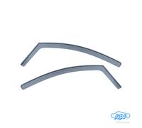Set deflettori aria anteriori ad incastro, tipo lungo - compatibile per Peugeot
