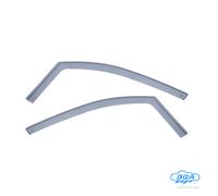 Set deflettori aria anteriori ad incastro, tipo lungo - compatibile per Peugeot