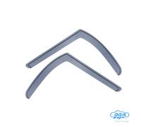LJCO Set Deflettori Aria Anteriori Ad Incastro Tipo Lungo per Renault Trafic (03