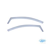 Set deflettori aria anteriori ad incastro, tipo lungo - compatibile per Renault