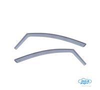 Set deflettori aria anteriori ad incastro, tipo lungo - compatibile per Renault