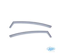 Set deflettori aria anteriori ad incastro, tipo lungo - compatibile per Seat Leo