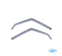 Set deflettori aria anteriori ad incastro, tipo lungo - compatibile per Suzuki V