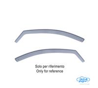 LJF3 Set Deflettori Aria Anteriori Ad Incastro Tipo Lungo per Toyota Yaris 5P (0