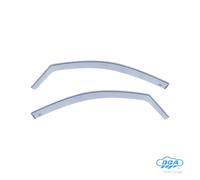 Set deflettori aria anteriori ad incastro, tipo lungo - compatibile per Volkswag