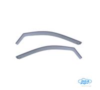 Set deflettori aria anteriori ad incastro, tipo lungo - compatibile per Volkswag