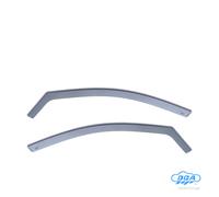 Set deflettori aria anteriori ad incastro, tipo lungo - compatibile per Volkswag