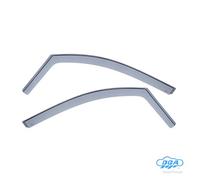 Set deflettori aria anteriori ad incastro, tipo lungo compatibile per Volkswagen