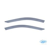 DGA - Set Deflettori Aria Anteriori Adesivi - Compatibile Per Peugeot 2008 (06/13>11/19) - SPEDIZIONE GRATUITA