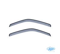 Set deflettori aria anteriori adesivi - compatibile per Renault Clio II 3p (03/9