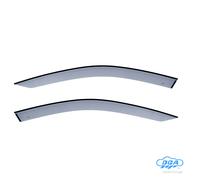 Set deflettori aria anteriori adesivi - compatibile per Skoda Octavia 5p (03/...