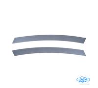 Set deflettori aria anteriori adesivi - compatibile per Toyota Prius+ (07/12>12/