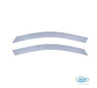 Set deflettori aria anteriori adesivi - compatibile per Volkswagen Golf VII 5...