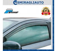 Set Deflettori Aria Antiturbo Seat Ibiza 3 Porte Antivento Oscurati Antipioggia