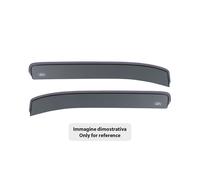 Dga Set deflettori aria posteriori ad incastro - compatibile per Audi A4 4p (11/