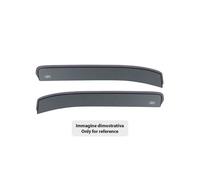 Set deflettori aria posteriori ad incastro compatibile per Bmw X5 (E70) (03/07>0
