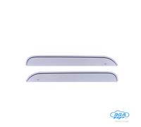 Set deflettori aria posteriori ad incastro - compatibile per Dacia Duster (02...