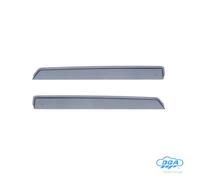 Set deflettori aria posteriori ad incastro - compatibile per Peugeot 3008 (10/16