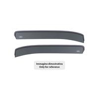 Dga Set deflettori aria posteriori ad incastro - compatibile per Peugeot 308 sw