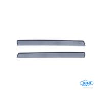 Set deflettori aria posteriori ad incastro - compatibile per Seat Ateca (07/16>)