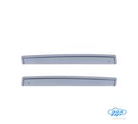 Dga Set deflettori aria posteriori ad incastro - compatibile per Volkswagen Golf