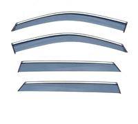 Set deflettori d'aria Per Land Per Rover Per Discovery Per Lo Sport L550 2014-2023 Strisce Cromate Protezioni Finestra Visiera Per Vento Vent Ombra