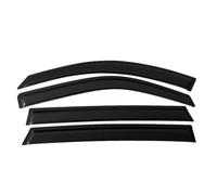 Set deflettori d'aria Per NISSAN Per ROGUE T32 2014-2020 Finestra Visiera Parapioggia Sfiato Laterale Deflettore Nastro Montaggio Esterno Su