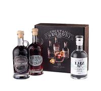 SET COCKTAIL NEGRONI MARZADRO CL 20 X 3