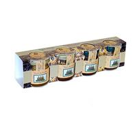 Set Degustazione mieli Estivi Ape nera sicula 40 gr x 4