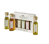 Set Degustazione Olio EVO 5x20 ml - Aromatizzati Gourmet Italiani