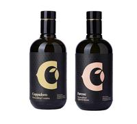 Set Degustazione Olio Extra Vergine di Oliva Ciccolella Coppadoro e Faresse 500 ml x 2