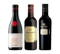 Set Degustazione Pinotage Sudafricano, Simonsig, Kanonkop e Bellingham, 6 Bottiglie, Vino Rosso