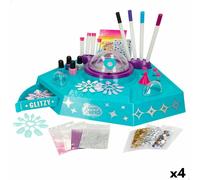 Set dei Manicure Cra-Z-Art Shimmer 'n Sparkle 36 x 11 x 27 cm 4 Unità Per bam